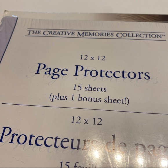 The creative memories lot of 2.size 12x12 - Picture 5 of 6